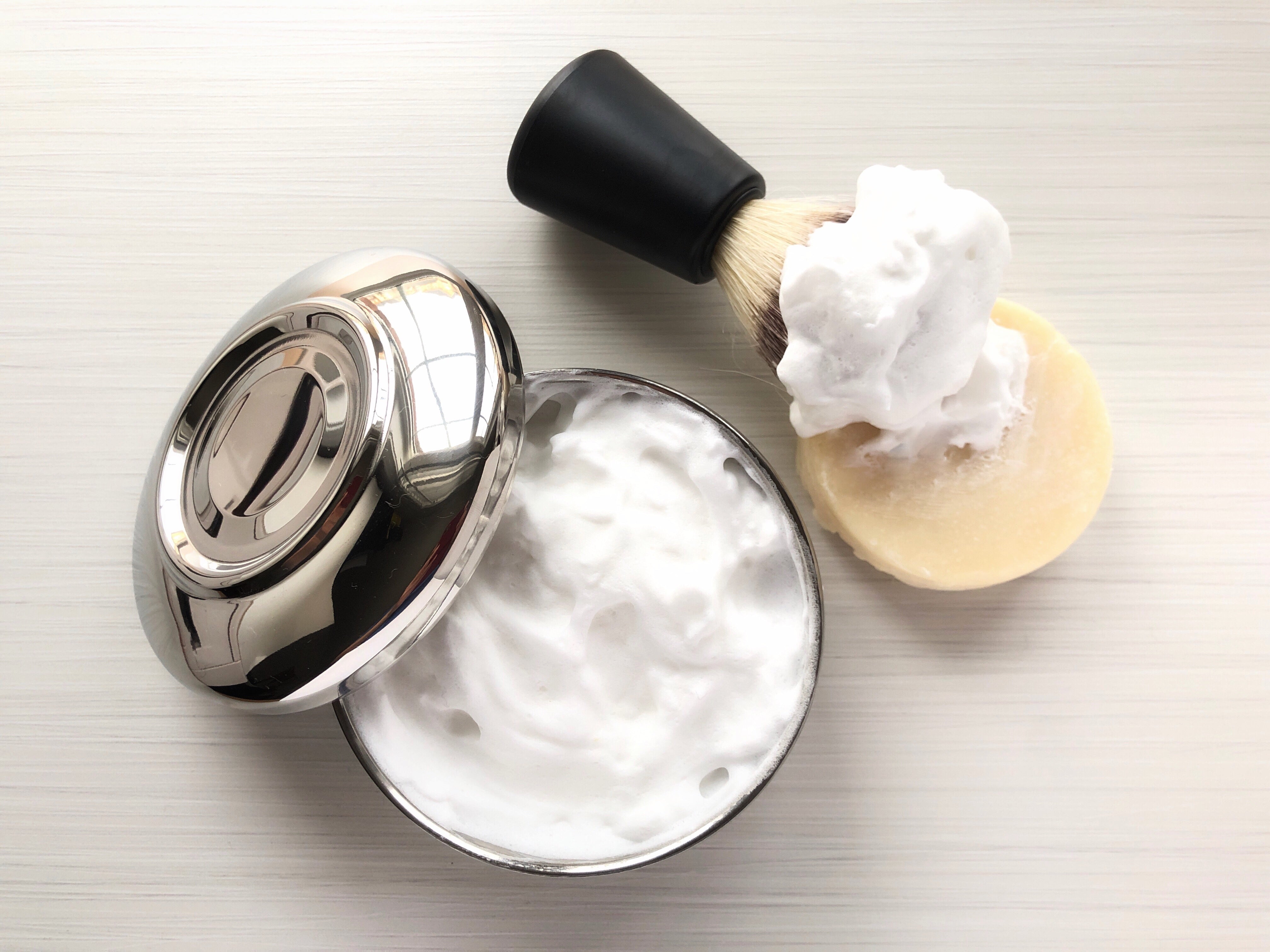Shaving Creams + Soaps