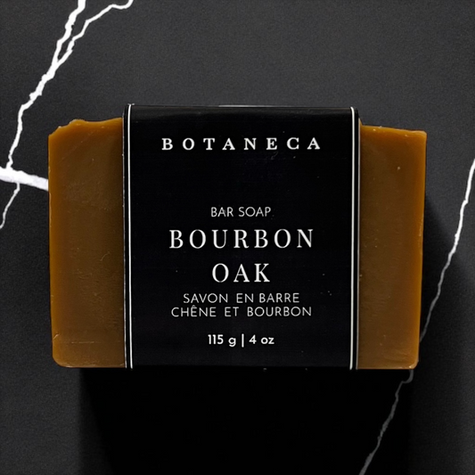 Bourbon Oak Bar Soap
