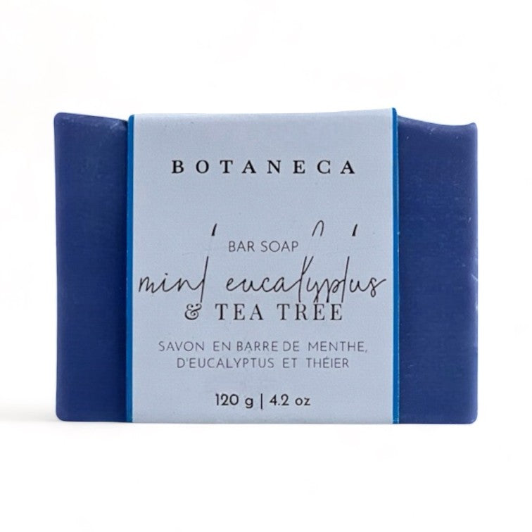 Mint, Eucalyptus + Tea Tree Bar Soap