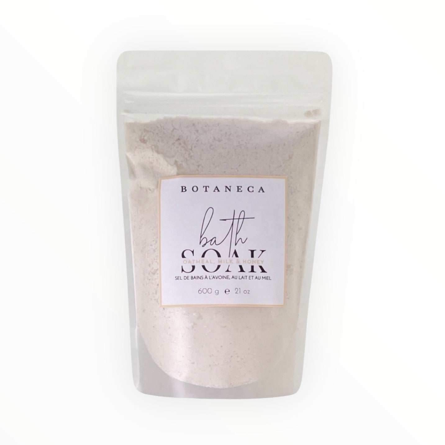 Oatmeal, Milk + Honey Bath Soak