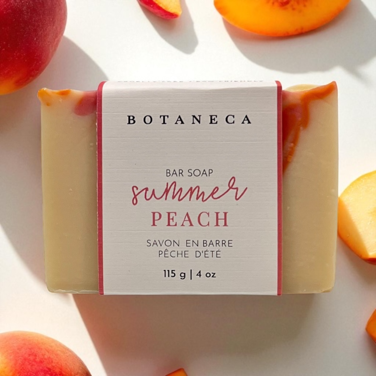 Summer Peach Bar Soap