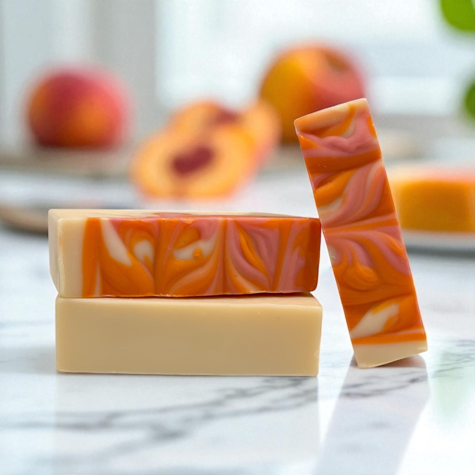 Summer Peach Bar Soap