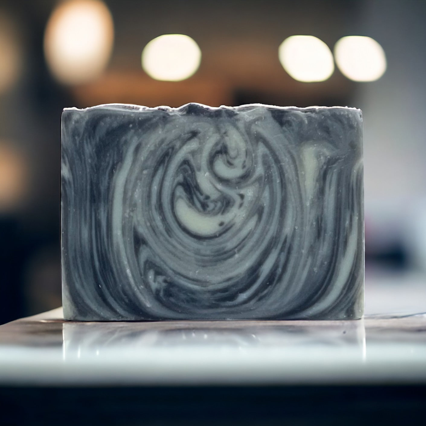 Sweet Fennel + Charcoal Bar Soap