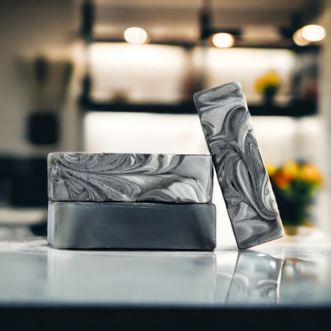 Sweet Fennel + Charcoal Bar Soap