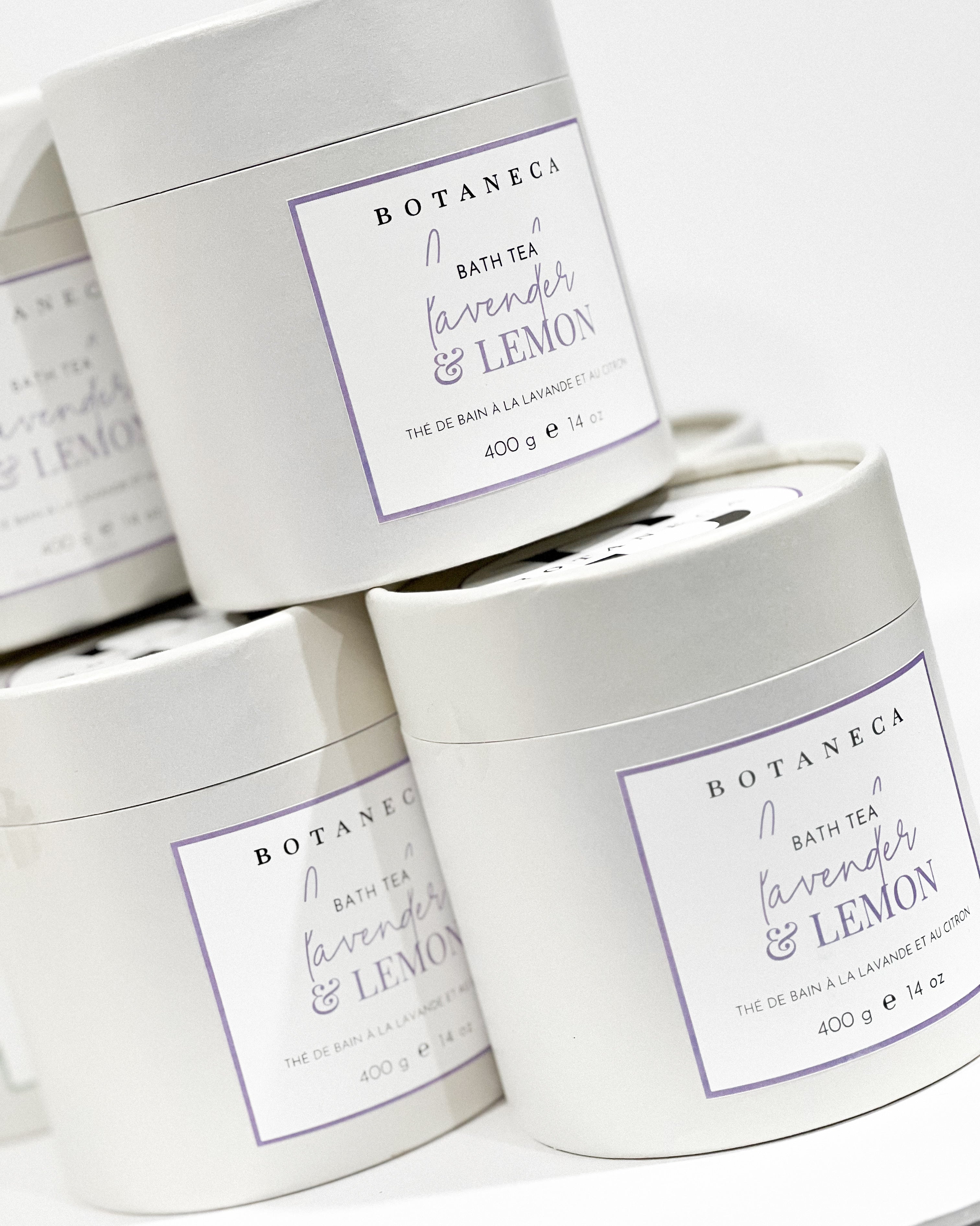 Bath Teas, Salts + Soaks