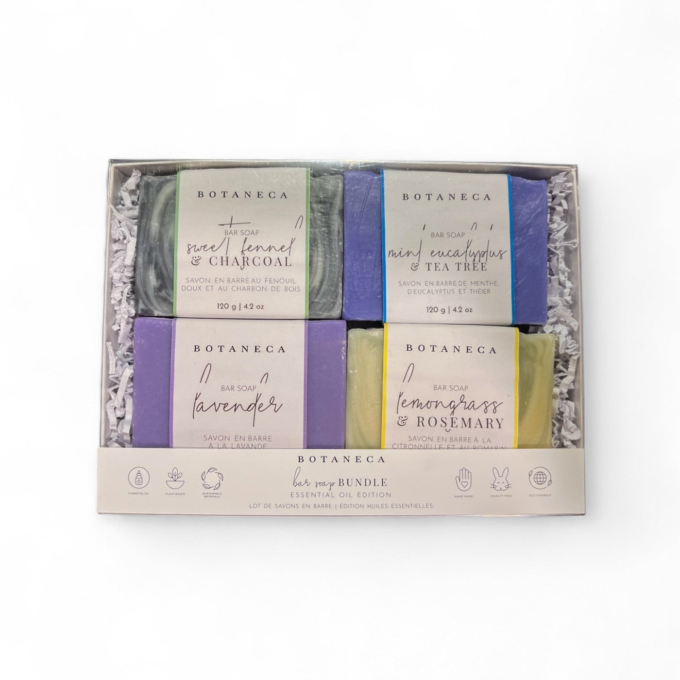 Bar Soap Bundle - Essential Oil Edition