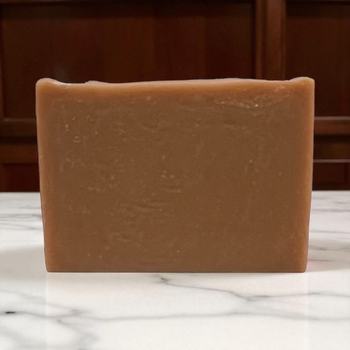 Bergamot + Leather Bar Soap