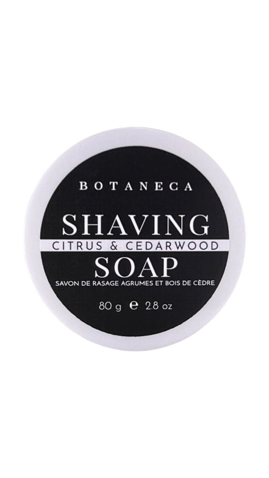 Citrus + Cedarwood Shaving Soap
