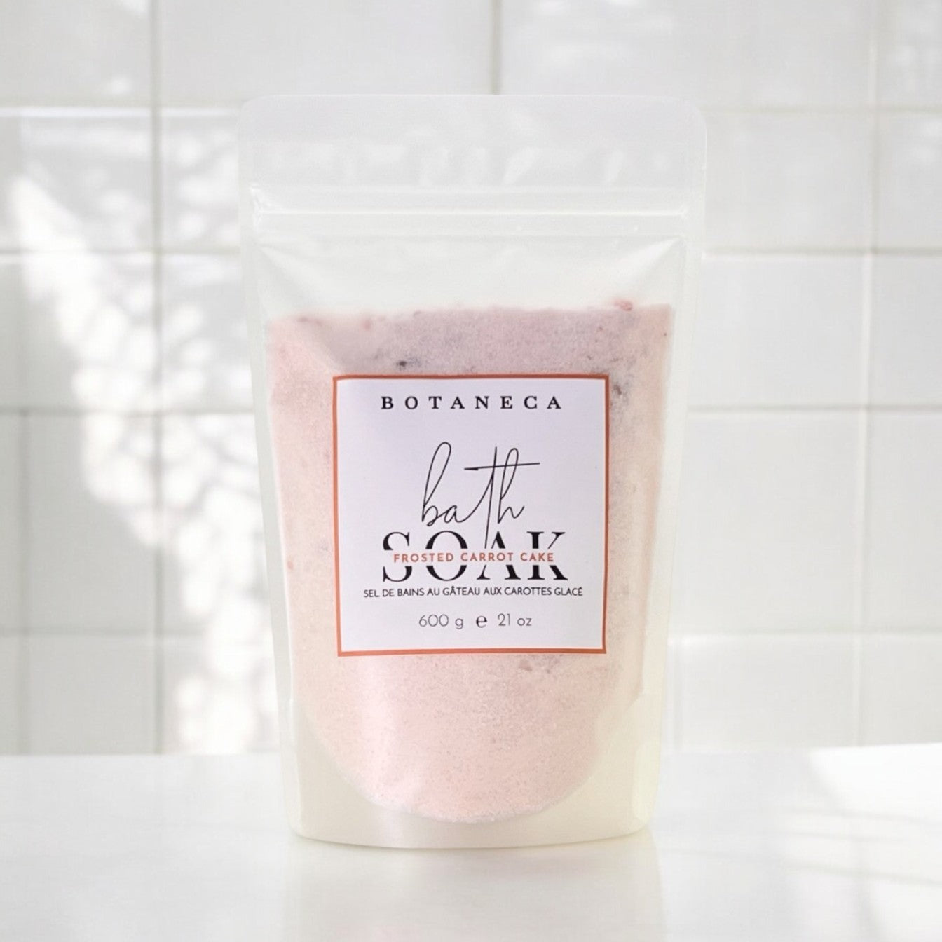 Frosted Carrot Cake Bath Soak