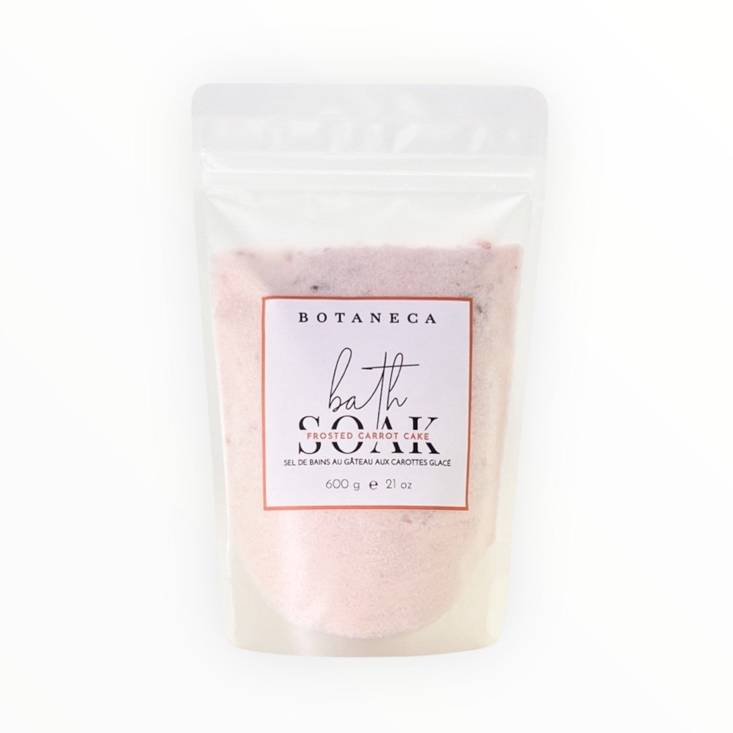 Frosted Carrot Cake Bath Soak