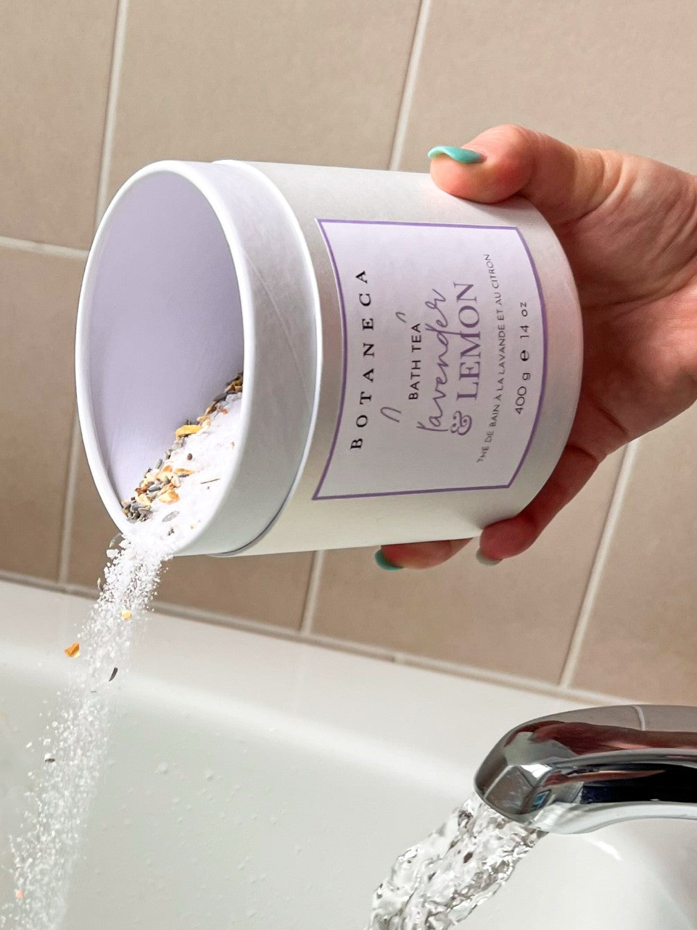 Lavender + Lemon Bath Tea