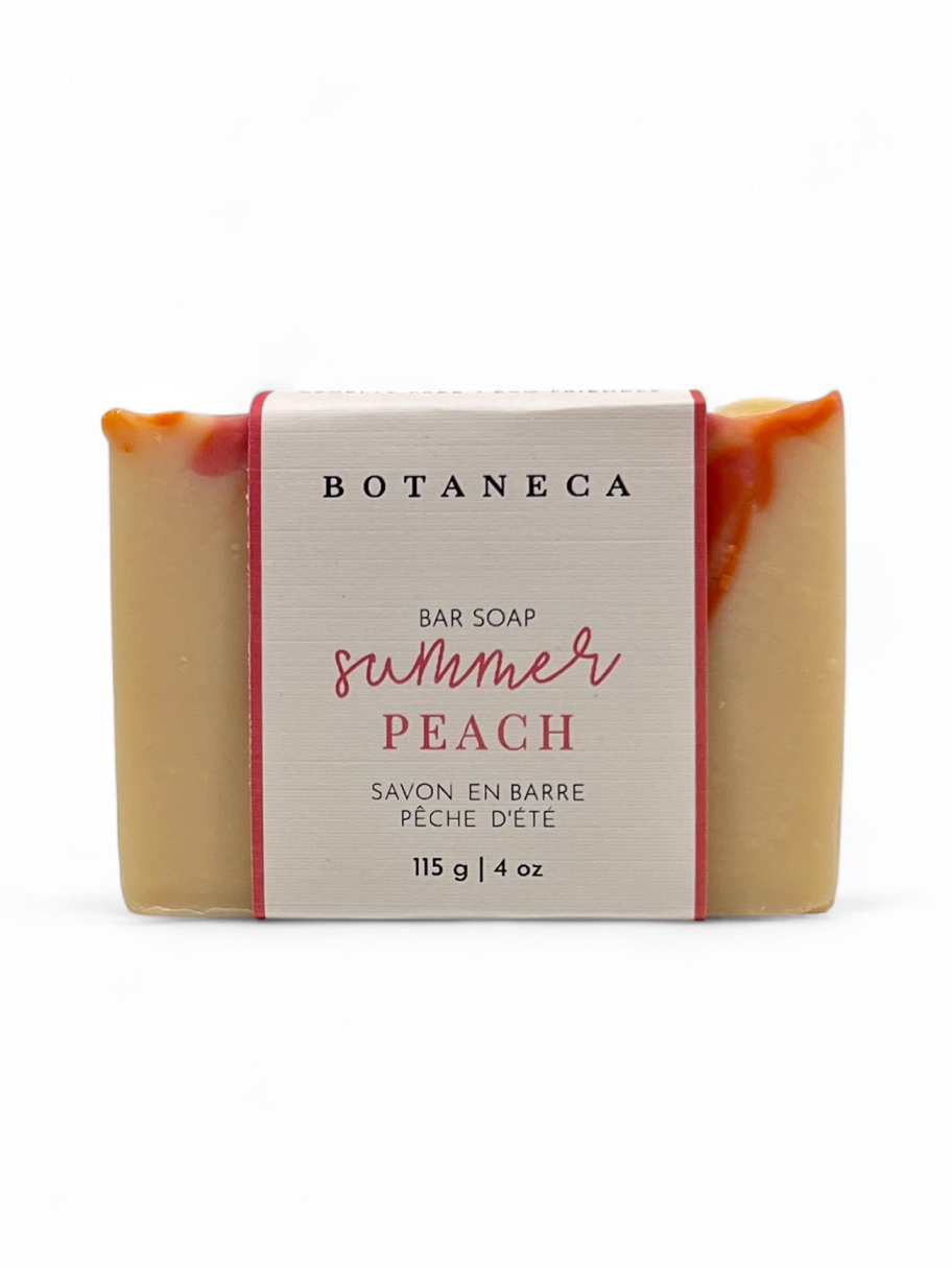 Summer Peach Bar Soap
