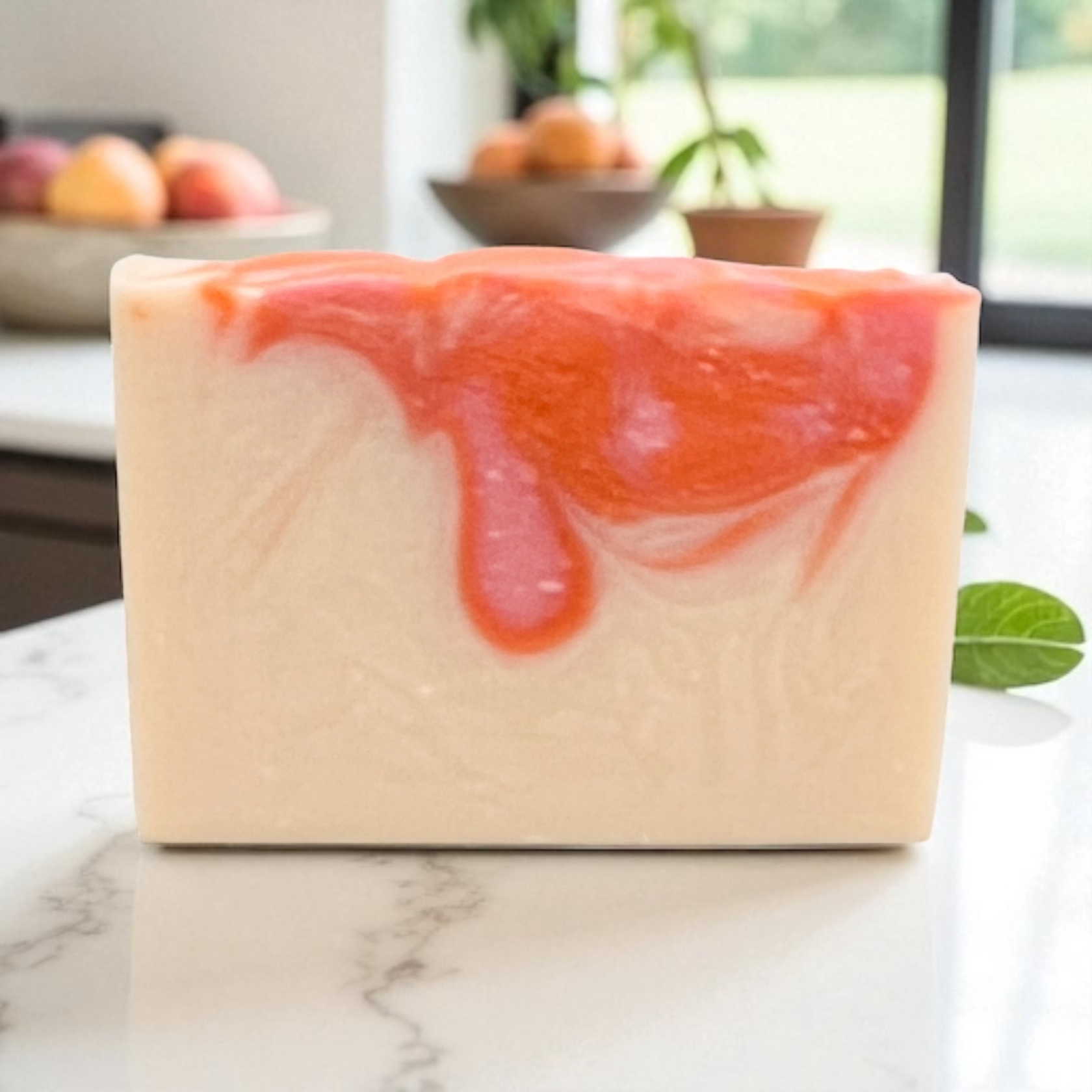 Summer Peach Bar Soap