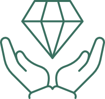 Handcrafted in small batches icon | Botaneca Skincare